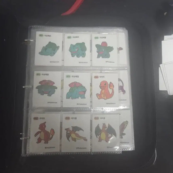 [BUNJANG] Pokemon Stickers Bundle / 포켓몬 띠부씰