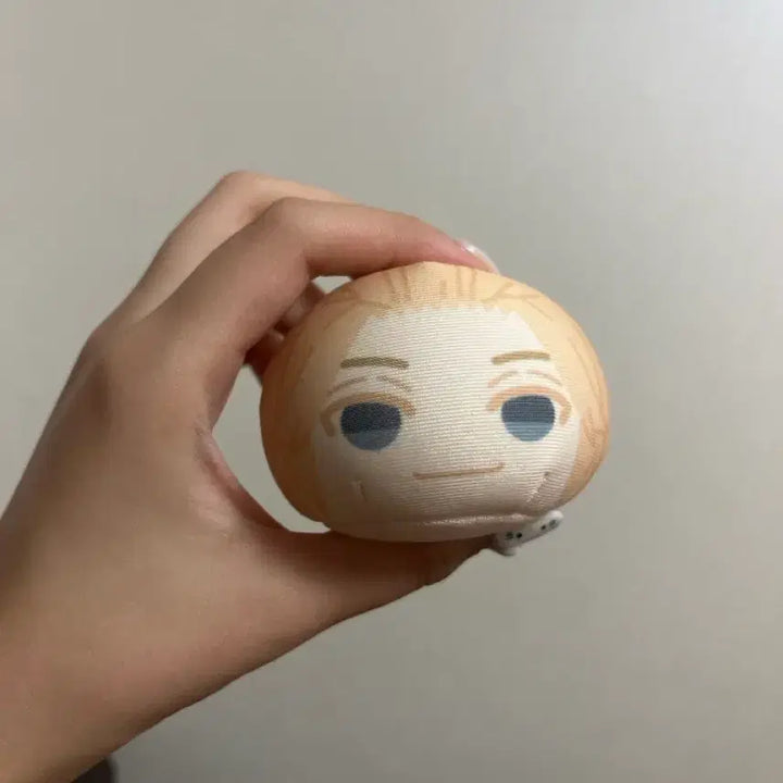 [BUNJANG] Tokyo Revengers Mikey Manju Doll Keyring / 도쿄리벤저스 도리벤 마이키 사노 만지로 만쥬 인형 키링