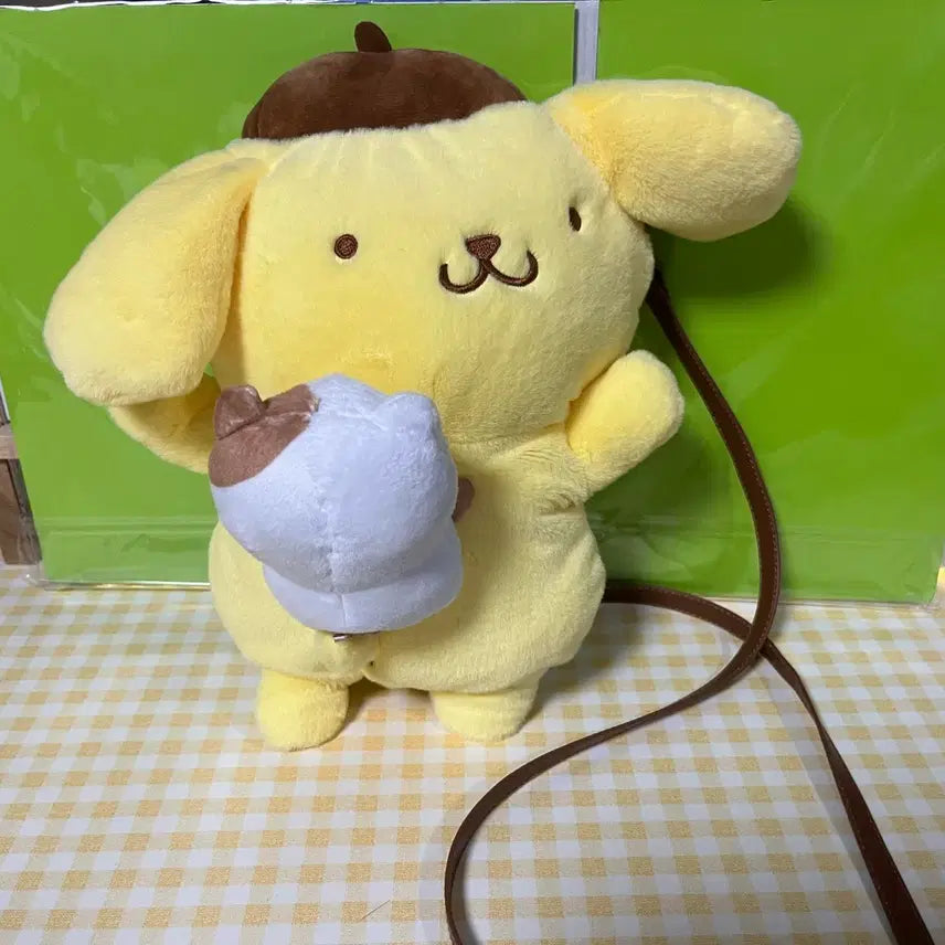 [BUNJANG] Pompompurin Muffin Bag / 폼폼푸린 머핀 가방