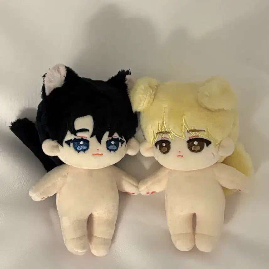 [BUNJANG] The Great Tales of Adventurers Doll Cheongryeo, Mundae Bundle Set / 데못죽 솜인형 청려 문대