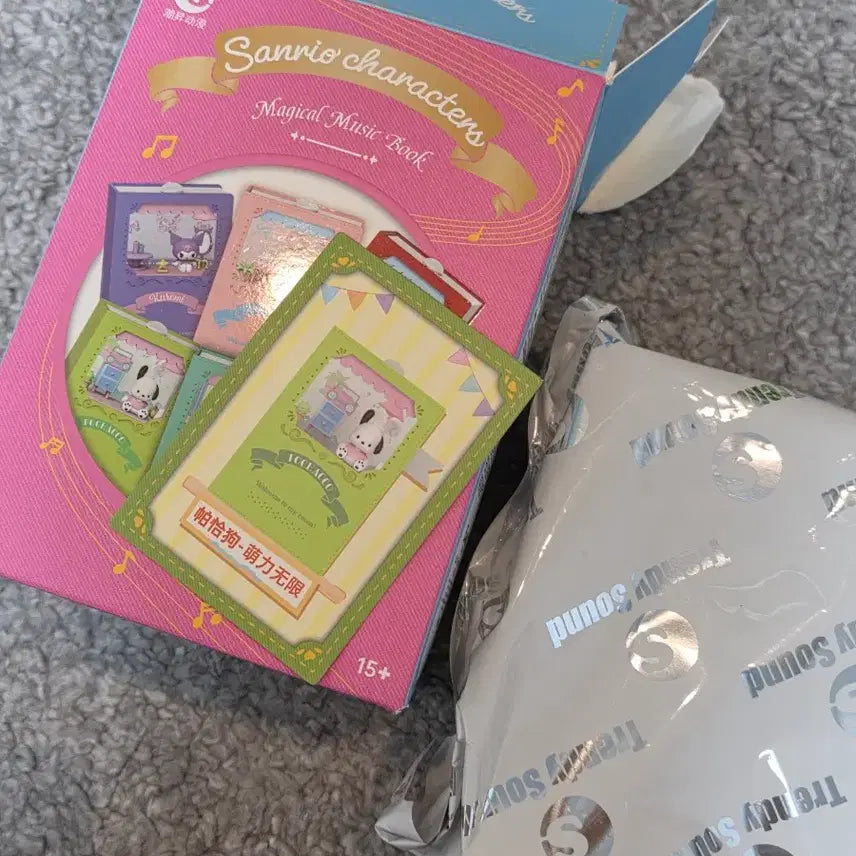 [BUNJANG] Pochacco Magical Music Book / 포차코 매지컬 뮤직 북