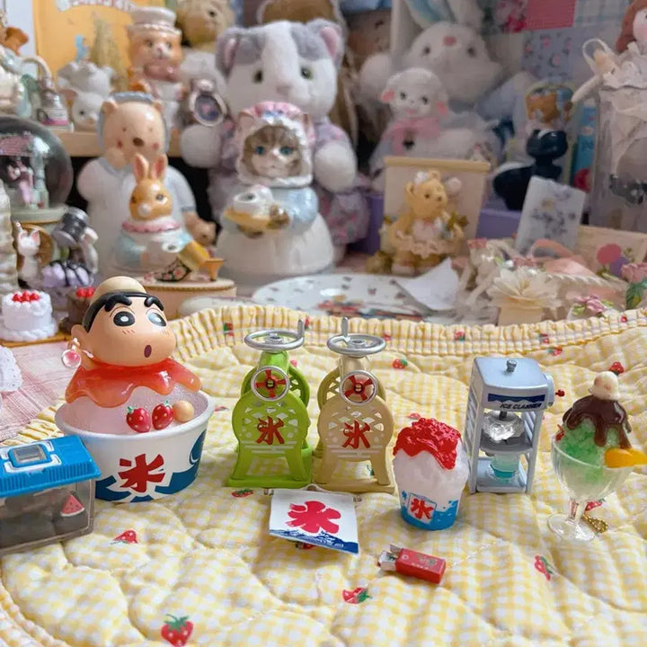 [BUNJANG] 52Toys Dessert Time Bingsu Shinnosuke Set / (가격제안 가능)52토이즈 디저트타임 빙수 짱구세트