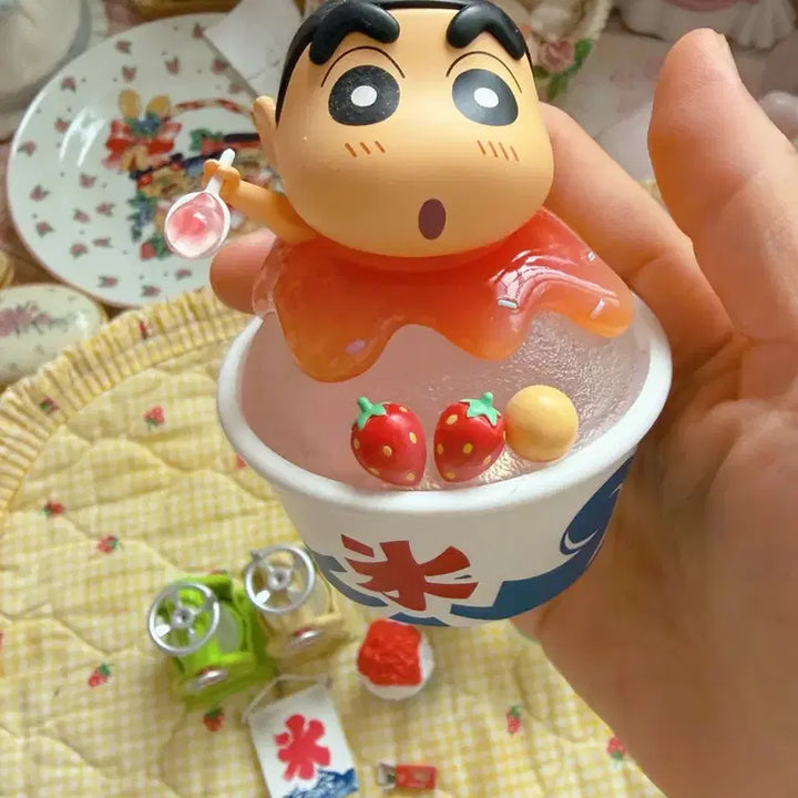 [BUNJANG] 52Toys Dessert Time Bingsu Shinnosuke Set / (가격제안 가능)52토이즈 디저트타임 빙수 짱구세트