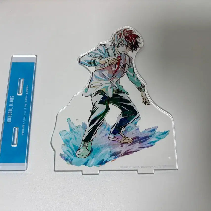 [BUNJANG] My Hero Academia Todoroki Shoto Acrylic Stand / 나의 히어로 아카데미아 토도로키 쇼토 아크릴 스탠드