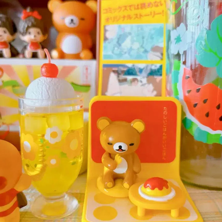 [BUNJANG] San-X Rilakkuma Omurice Memo Holder / (9/13일까지 할인)산엑스 리락쿠마 오므라이스 메모꽂이