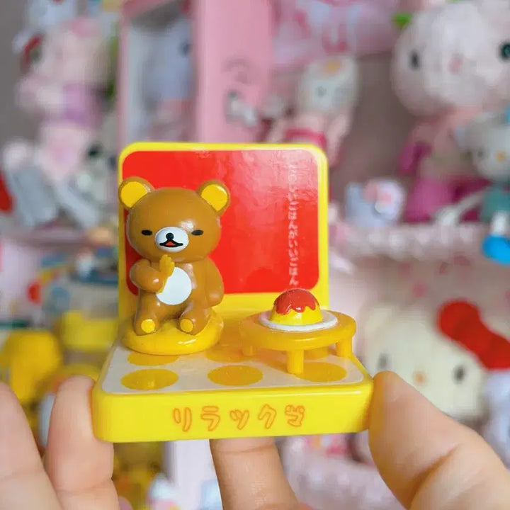 [BUNJANG] San-X Rilakkuma Omurice Memo Holder / (9/13일까지 할인)산엑스 리락쿠마 오므라이스 메모꽂이