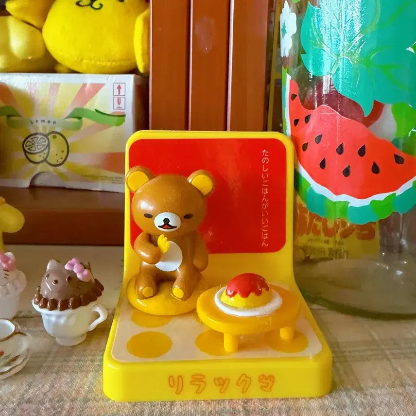 [BUNJANG] San-X Rilakkuma Omurice Memo Holder / 산엑스 리락쿠마 오므라이스 메모꽂이