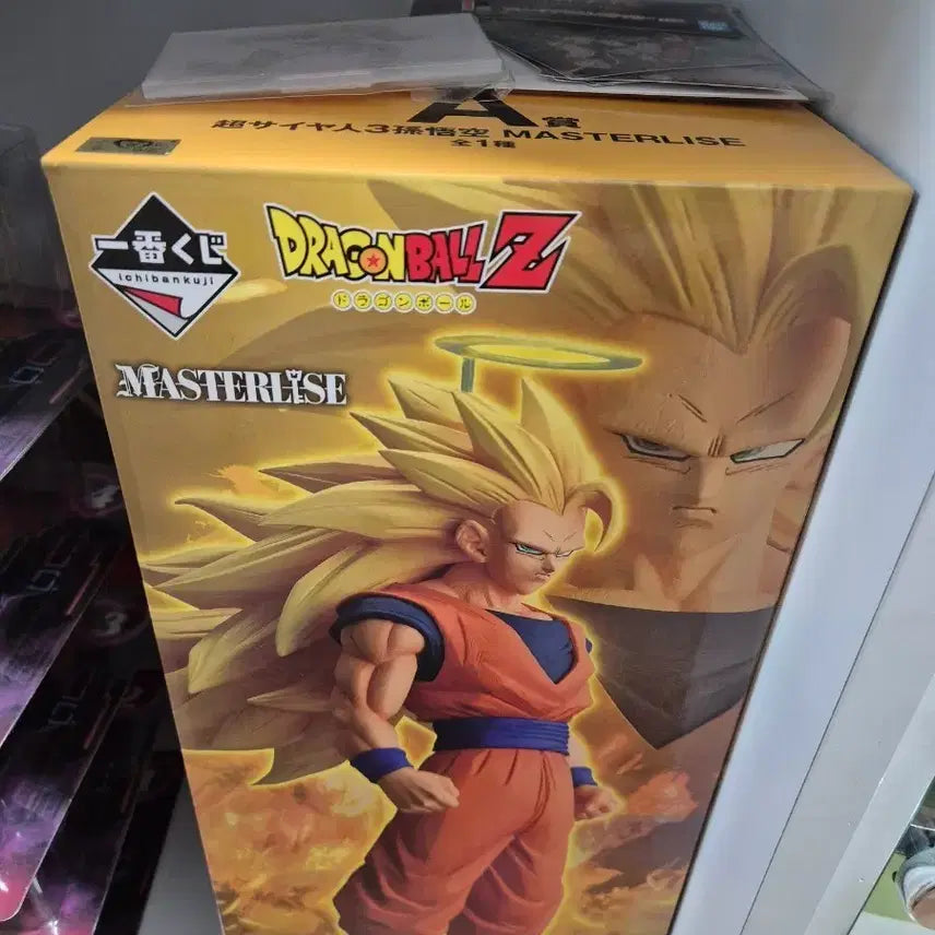 [BUNJANG] Dragon Ball Ichiban Kuji Super Saiyan 3 Goku Figure (A Prize) / 드래곤볼