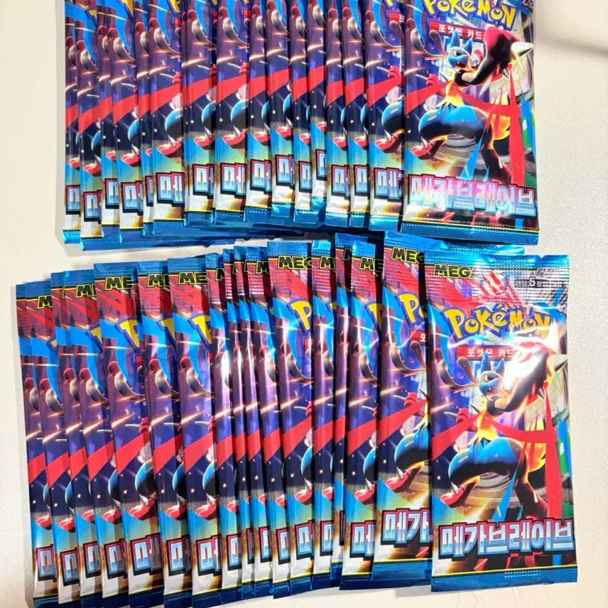 [BUNJANG] Pokemon Card Mega Brave Search Pack 38 Packs / 포켓몬카드 메가브레이브 서치팩 38팩