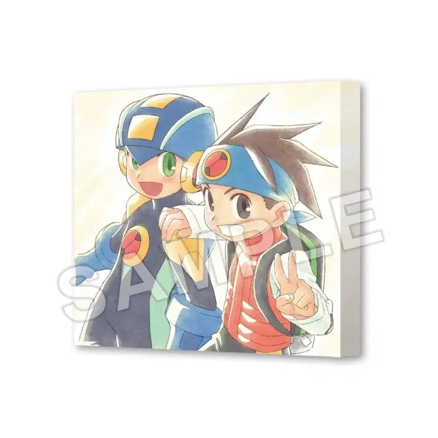 [BUNJANG] Rockman EXE 15th Anniversary Memorial Art Panel / 록맨 에그제 15주년 메모리얼 아트 패널