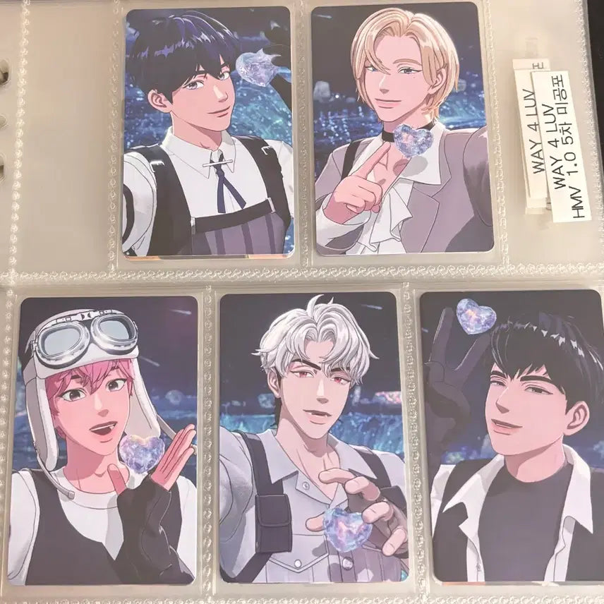 [BUNJANG] PLAVE W4L HMV POB Bundle Set / 플레이브 W4L 웨이포럽 HMV 미공포 일괄
