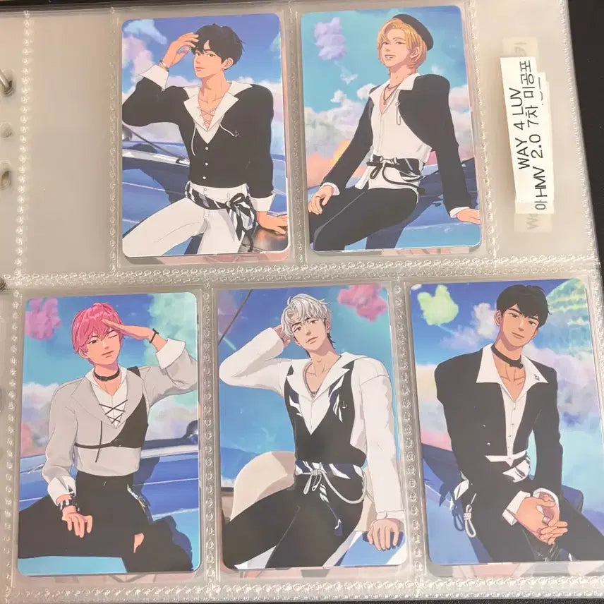 [BUNJANG] PLAVE W4L HMV POB Bundle Set / 플레이브 W4L 웨이포럽 HMV 미공포 일괄
