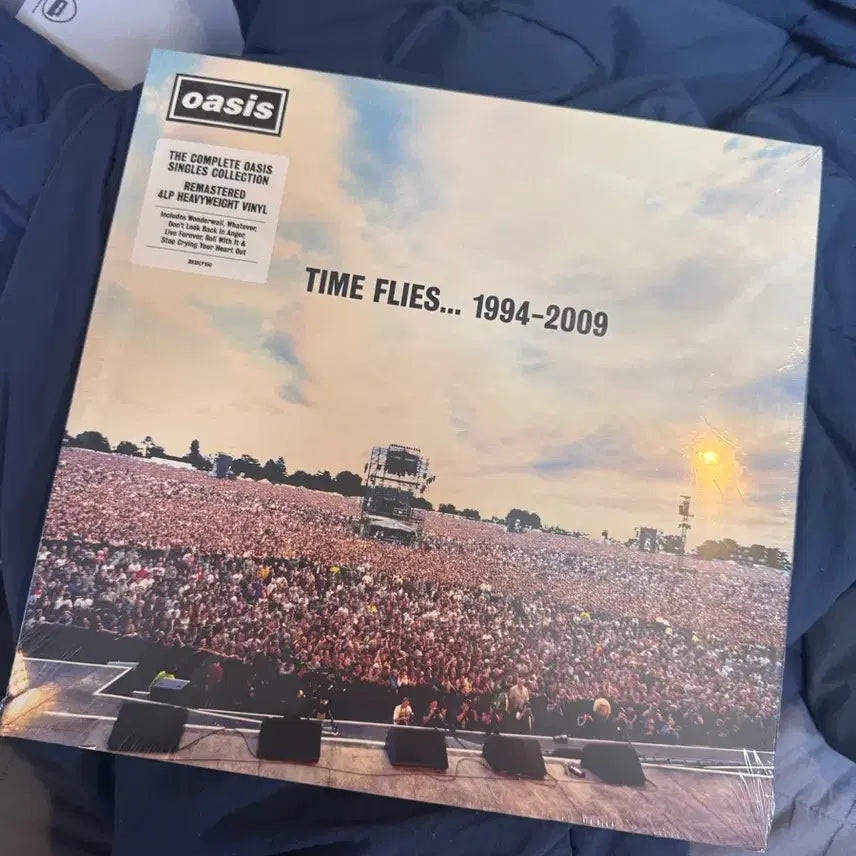 [BUNJANG] Oasis Time Flies 1994/2009 LP / 오아시스 타임플라이 time flies 1994/2009 Lp