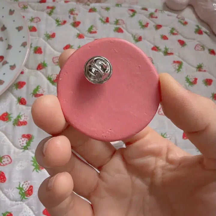 [BUNJANG] Harry Potter Birthday Cake Brooch / 해리포터 생일 케이크 브로치