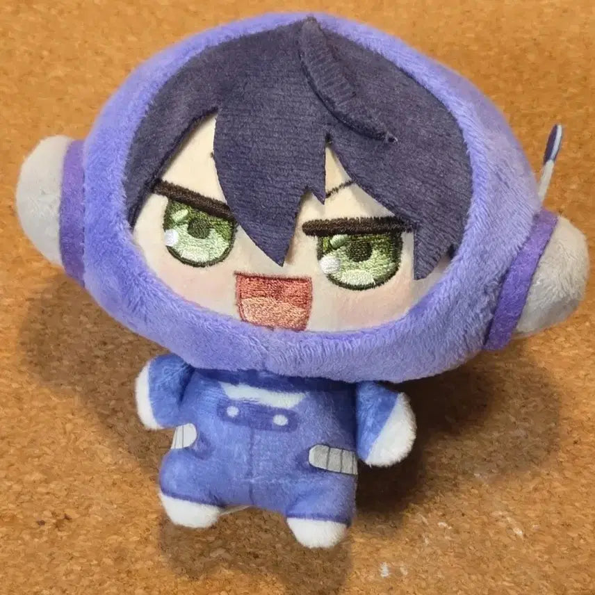 [BUNJANG] Nijisanji Kenmochi Touya Lofmhao 4th Anniversary Pajamas Plush / 니지산지 켄모치 토우야 로후마오 4주년 우주복 우주파티 누이