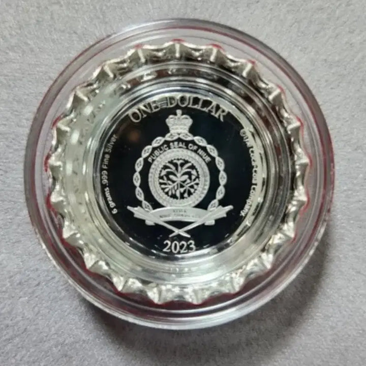 [BUNJANG] 2023 Coca-Cola Silver Coin / 2023년  코카콜라 은화