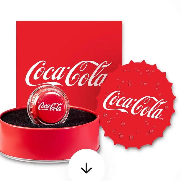[BUNJANG] 2023 Coca-Cola Silver Coin / 2023년  코카콜라 은화