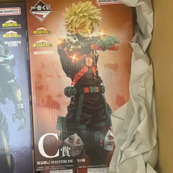[BUNJANG] Katsuki Bakugo C-Prize Figure / 택포 10.5) 나히아 바쿠고 c상 피규어, 하위상서비스