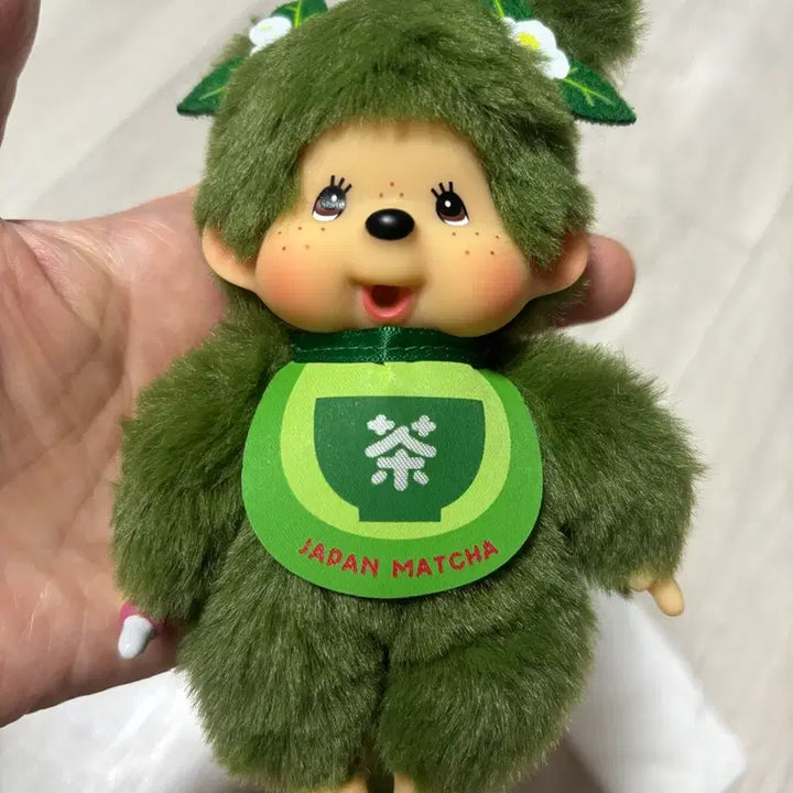 [BUNJANG] Kyoto Arashiyama Matcha Monchhichi Set / 교토 아라시야마 말차 몬치치 세트로만 판매해요!