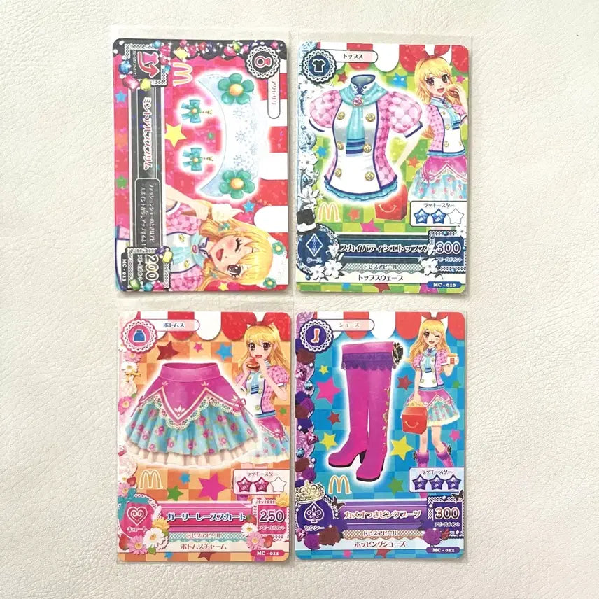 [BUNJANG] Aikatsu! Ichigo Aoi McDonald&