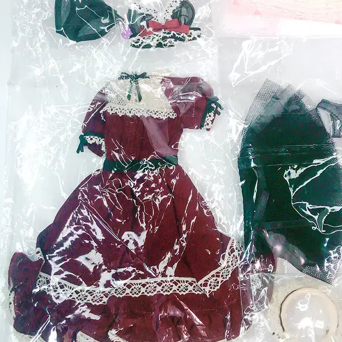[BUNJANG] Azone 1/6 EXCute Family Royal Maid Mio Default Outfit Set / 아존 1/6 아존돌 엑스큐트 패밀리 로얄 메이드 미오 디폴의상셋트
