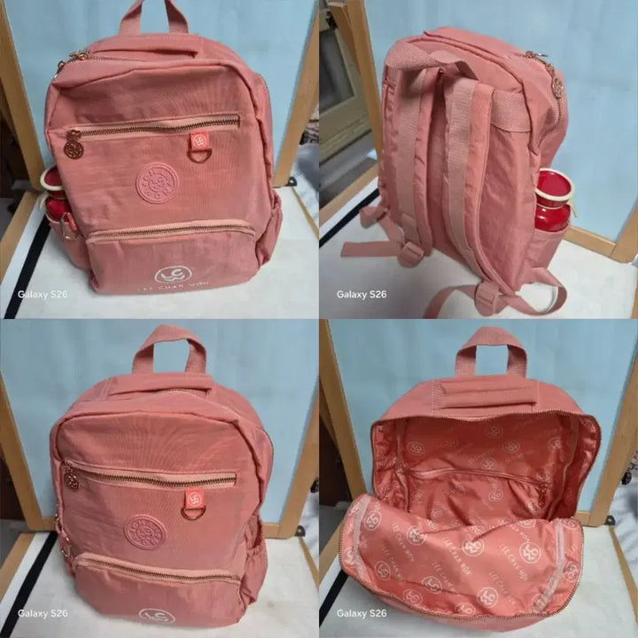 [BUNJANG] Lee Chan Won Pink Backpack / 이찬원 굿즈 핑크 백팩