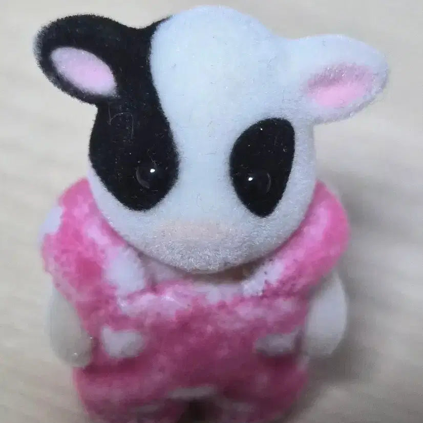 [BUNJANG] Sylvanian Families Old Standing Cow / 실바니안 올드 젖소 직립