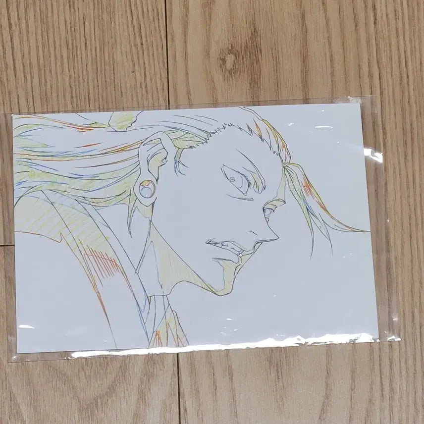 [BUNJANG] Jujutsu Kaisen 0 Exhibition Exclusive Gakuto Suguru Original Drawing Ticket / 주술회전 0 전시회 입장 원화 특전 게토 스구루