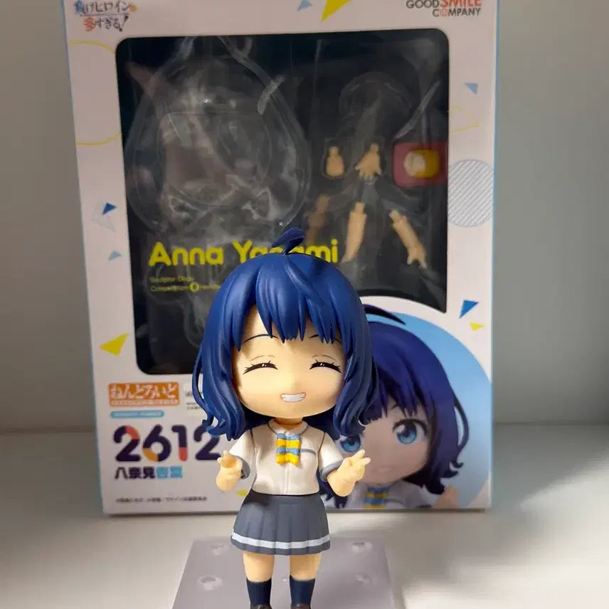 [BUNJANG] Nendoroid 2612 Yanami Anna "The Many Loves of Yamato" Figure / 넨도로이드 2612 야나미 안나 패배 히로인이 너무 많아!