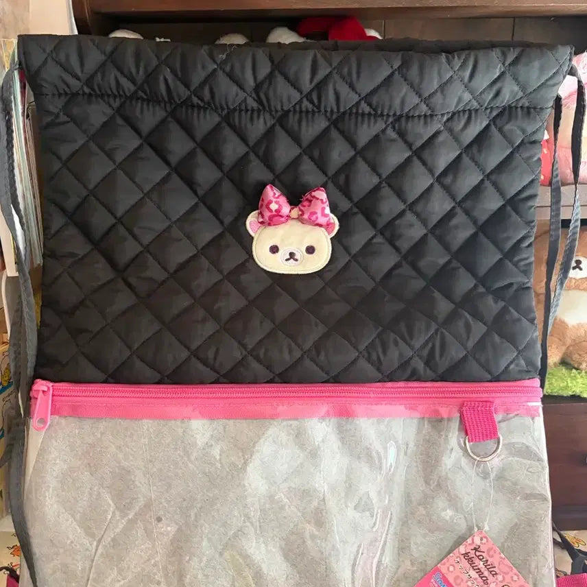 [BUNJANG] San-X Korilakkuma Full Series Quilted Bag / 코리락쿠마 가득시리즈 퀼트 가방