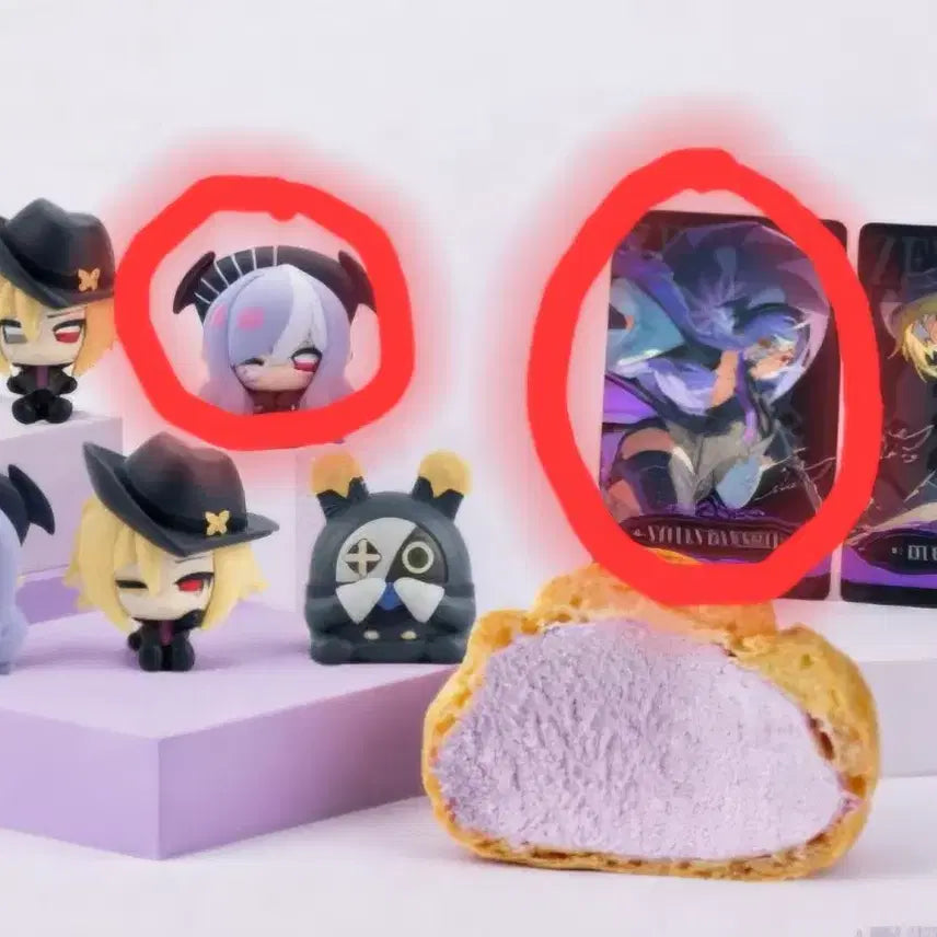 [BUNJANG] Zen Zone x The Venti Vivian Figure (Opened Box, Sealed Contents) / 젠존제 더벤티 콜라보 눈 뜬 비비안 피규어 미개봉