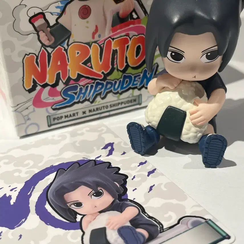 [BUNJANG] PopMart Naruto Childhood Sasuke Figure / 나루토 팝마트 유년시절 사스케 양도
