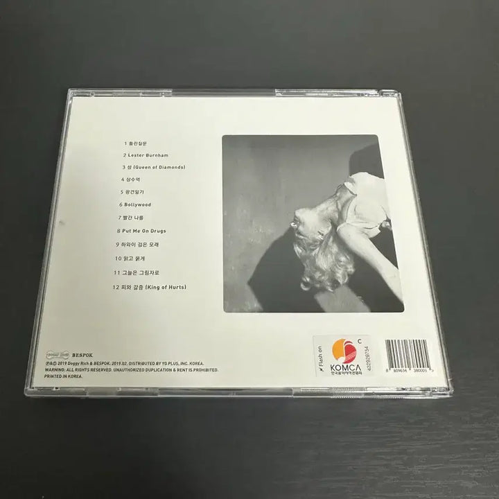 [BUNJANG] The Black Skirts "Teen Troubles" "Team Baby" "201" "Thirsty" CD Set / 검정치마 cd