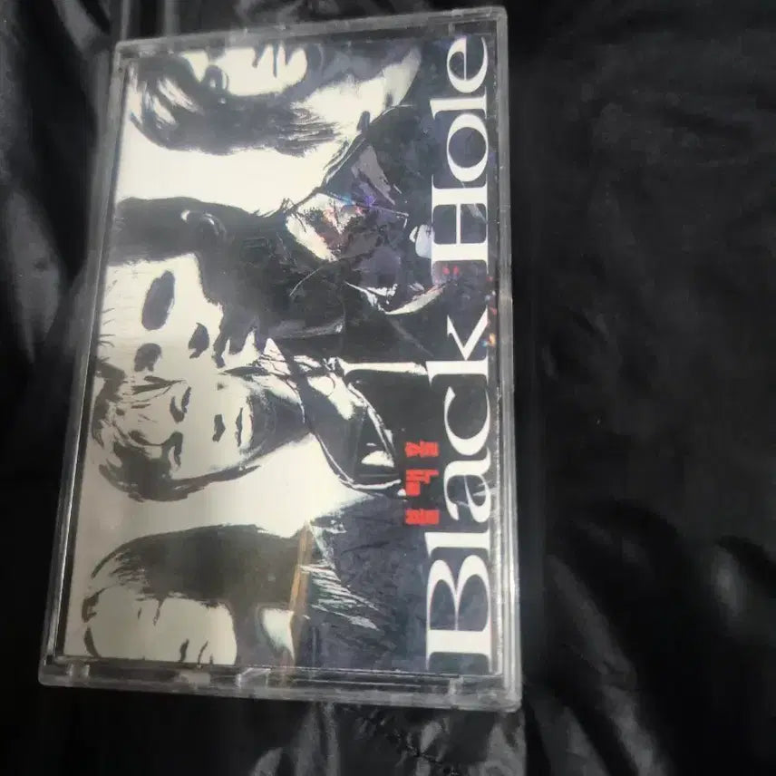 [BUNJANG] Black Hole 3rd Album Cassette Tape / 블랙홀 3집 카세트테이프
