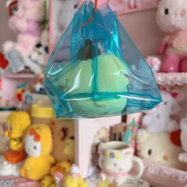 [BUNJANG] Sanrio Pompompurin Festival Goldfish Plush Toy / 산리오 폼폼푸린 마츠리 금붕어 인형