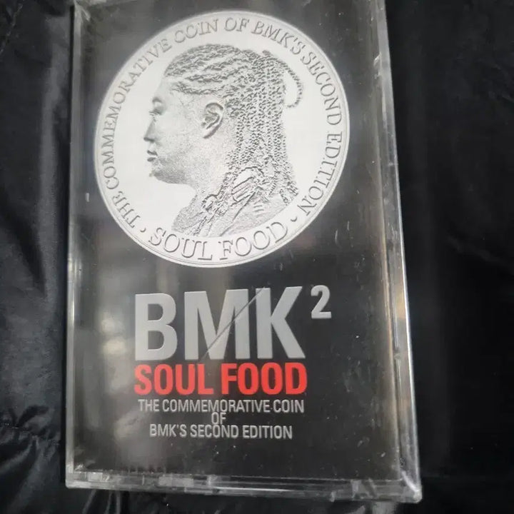 [BUNJANG] BMK 2nd Album Soul Food Cassette Tape (Sealed) / BMK 2집 소울푸드 카세트테이프 미개봉품