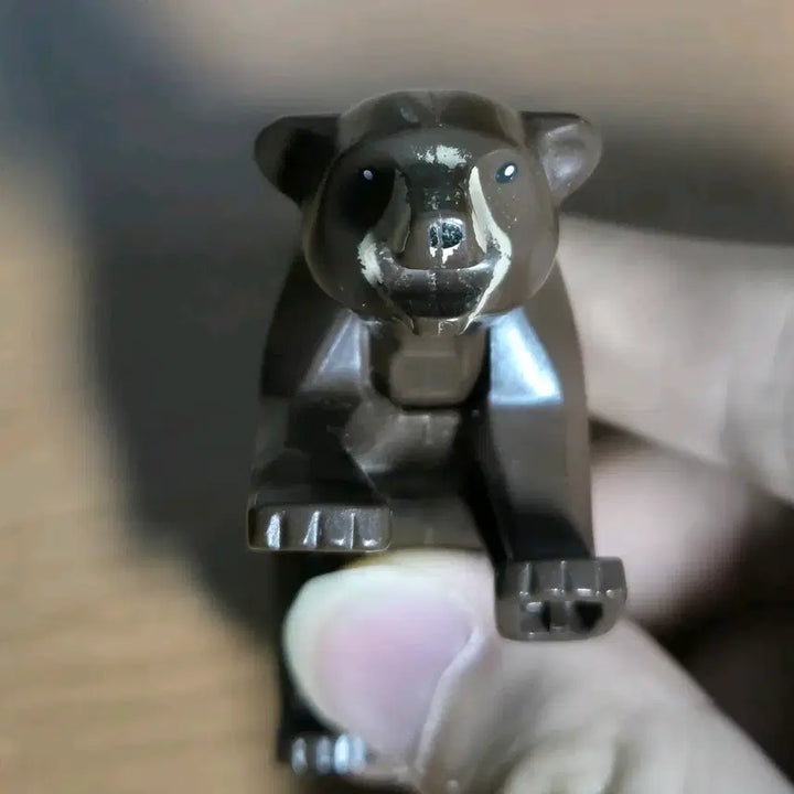 [BUNJANG] Lego City Brown Bear + Figure / 레고 시티 갈색곰 + 피규어