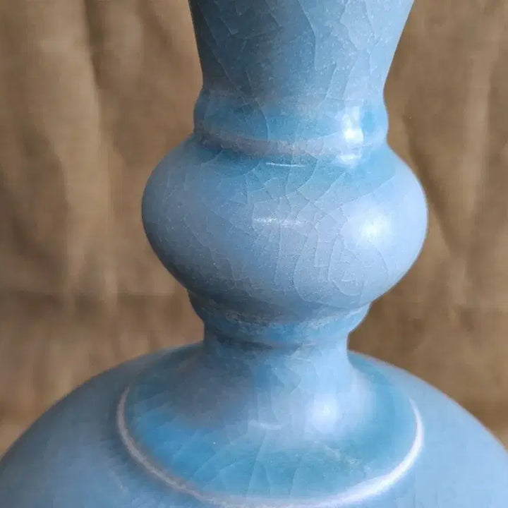 [BUNJANG] Chinese Ru Ware Celadon Vase / 중국도자기 빛깔좋은 여요청자