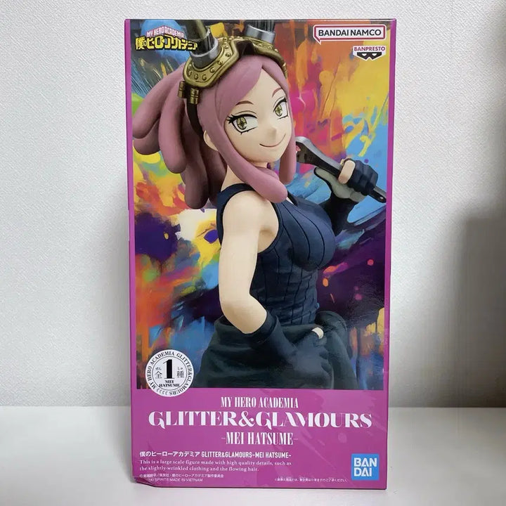 [BUNJANG] My Hero Academia Mei Hatsume Glitter Figure (Sealed) / 히로아카 하츠메 메이 글리터 피규어 미개봉