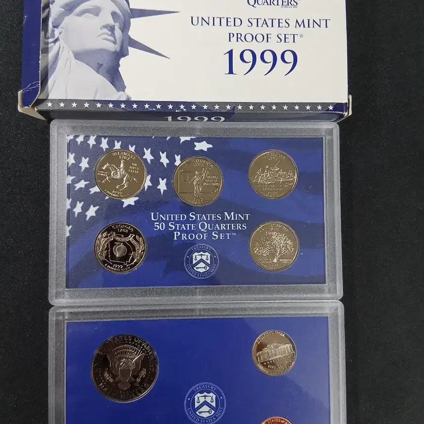 [BUNJANG] US Mint Proof Set Collection (1999-2006) / 미국 미국 주화 99-06년도 프로프셋