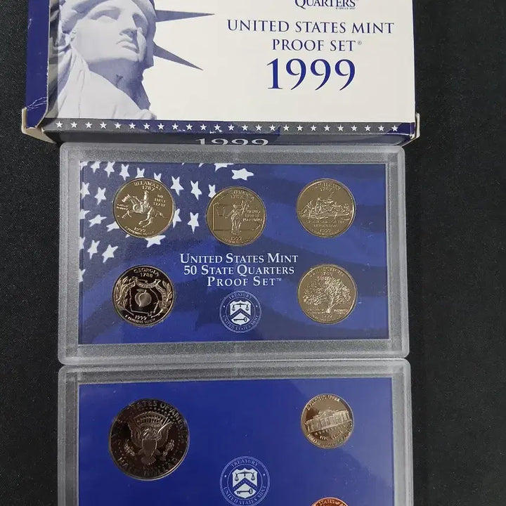 [BUNJANG] US Mint Proof Set Collection (1999-2006) / 미국 미국 주화 99-06년도 프로프셋