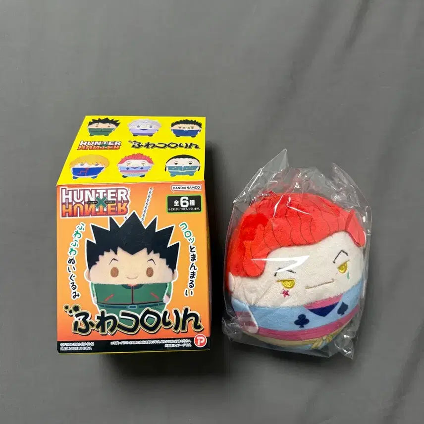 [BUNJANG] Hunter x Hunter Hisoka Fuwacororin / 헌터헌터 후와코로링 히소카