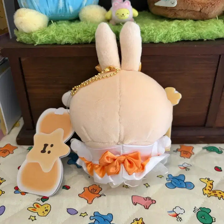 [BUNJANG] Usagi Magical Mascot Keychain / 우사기 매지컬 마스코트 키링