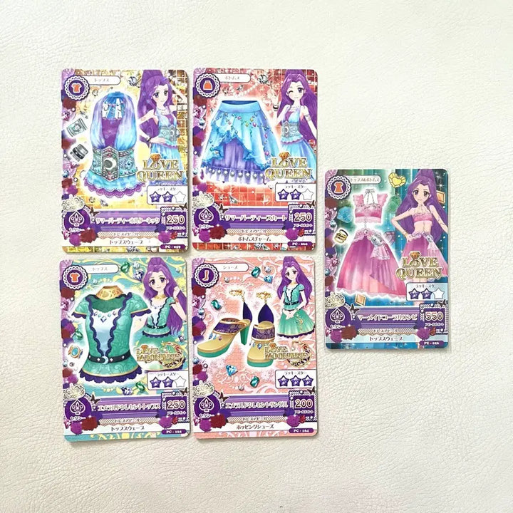 [BUNJANG] Aikatsu! AiStars Mizuki &amp; Luna Casual Outfit Magazine Exclusive Card / 아이카츠 아이엠스타 일판 미즈키 루나 사복 챠오 잡지특전 희귀 카드