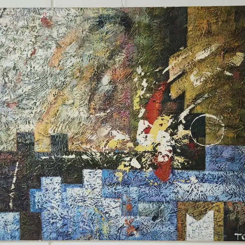 [BUNJANG] Abstract Painting / 추상화 1점