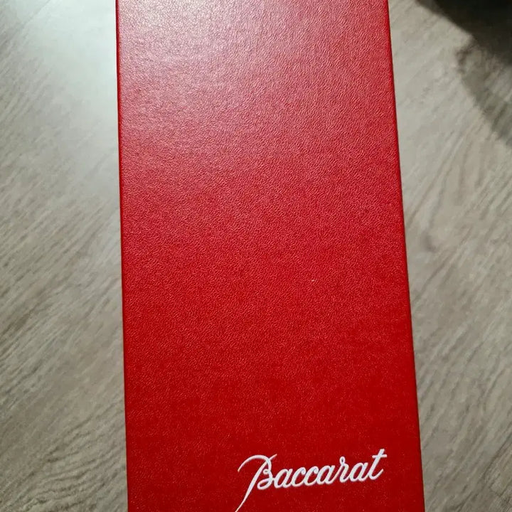 [BUNJANG] Baccarat Dom Perignon Flute Champagne Glasses (Set of 2) with Red Box / Baccarat(돔 페리뇽 플루트) 샴페인잔레드박스진품