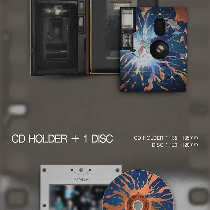 [BUNJANG] YUDABINBAND (YDBB) Ignite CD Album (Unsealed) / [개봉] 유다빈밴드 ydbb ignite CD 절판 앨범