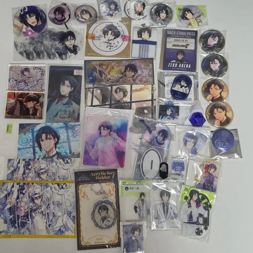 [BUNJANG] Idolish Seven Iori Isumi Goods Bundle Set / 아이돌리쉬세븐 아이나나 이즈미 이오리 굿즈 모음