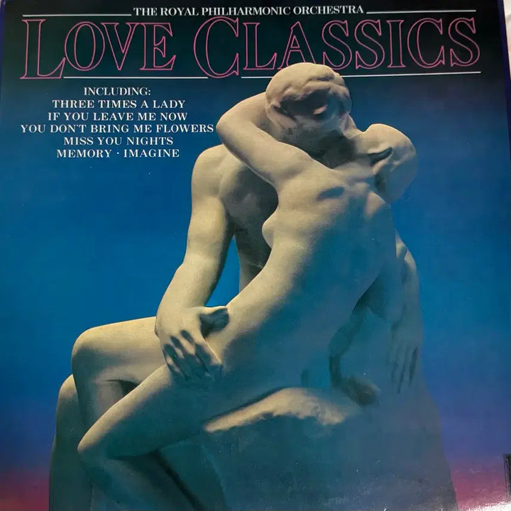 [BUNJANG] Royal Philharmonic Orchestra Love Classic LP Vinyl / 로열 필하모닉 오케스트라 러브 클래식 LP 바이닐