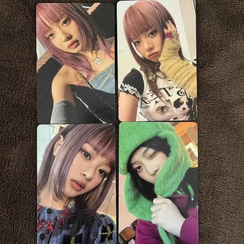 [BUNJANG] NewJeans Hanni Photocard / 뉴진스 하니 포카